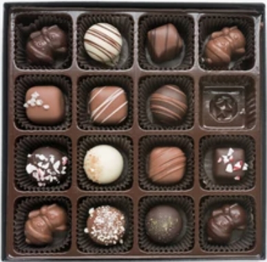 250 Gr El Yapımı Özel Dolgulu Çikolata pasta