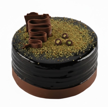 4 ile 6 kişilik çikolatalı yaş pasta doğum günü pastası siparişi pasta