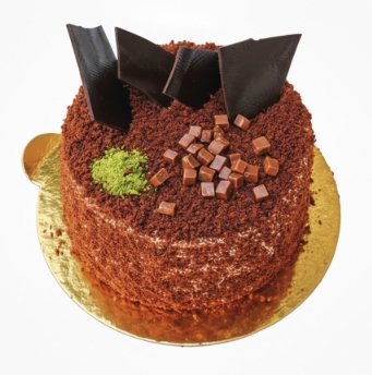 6-9 Kişilik Çikolatalı Özel Seri Tatlı Pasta pasta