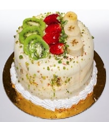 6-9 Kişilik Karışık Meyveli Özel Sunum Şehri pasta