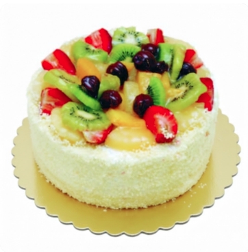 6-9 Kişilik Karışık Meyveli Şık ve Lezzetli Gurme Pasta pasta