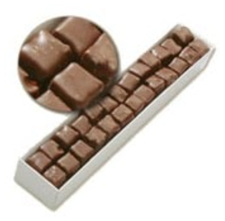 Çikolatalı Lokum 500 Gr El Yapımı pasta