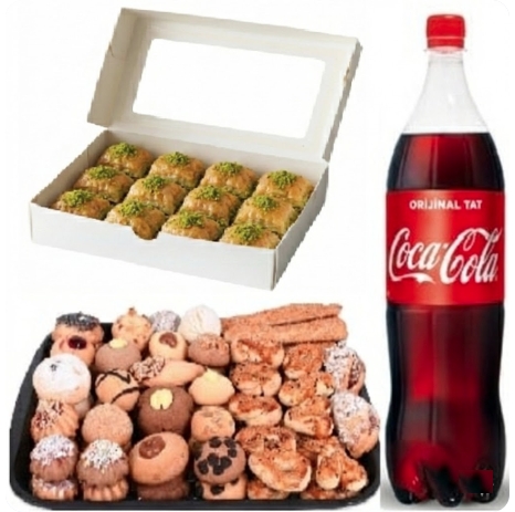 Fıstıklı Baklava ve Kuru Pasta Menüsü - Lezzet Dolu Anların Mimarısı pasta