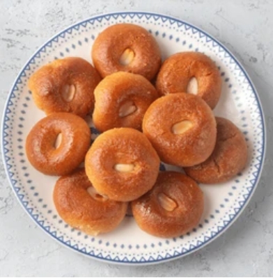 Göz Nuru İle Hazırlanan 750 Gr Şekerpare pasta