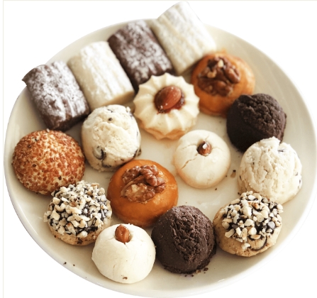 Kaliteli Un İçeren 1 Kg Karışık Pasta pasta