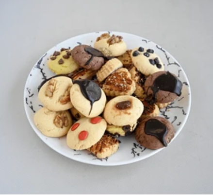 Kaliteli Un İçeren 500 Gr Karışık Pasta pasta