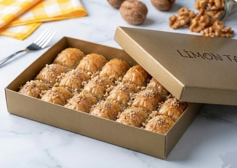 Kampanya 1000 Gr Çıtır Çıtır Cevizli Baklava pasta