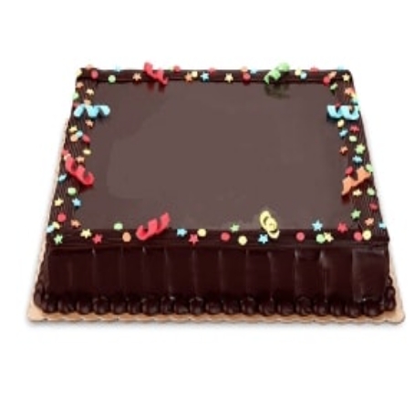 Kutlamalara Renk Katan 75 Kişilik Çikolatalı Yaş Pasta pasta
