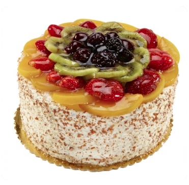 Premium Sunum Tat 6-9 Kişilik Meyveli Tasarım pasta