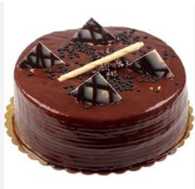 Seçkin Malzemeli 6-9 Kişilik Çikolatalı Pasta pasta