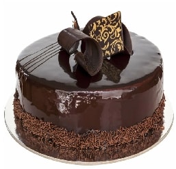Şef İmzalı Özel 6-9 Kişilik Çikolatalı Kalite pasta