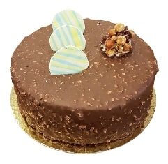 Sevgililer Gününe Özel 2-3 Kişilik Çikolatalı Pasta pasta