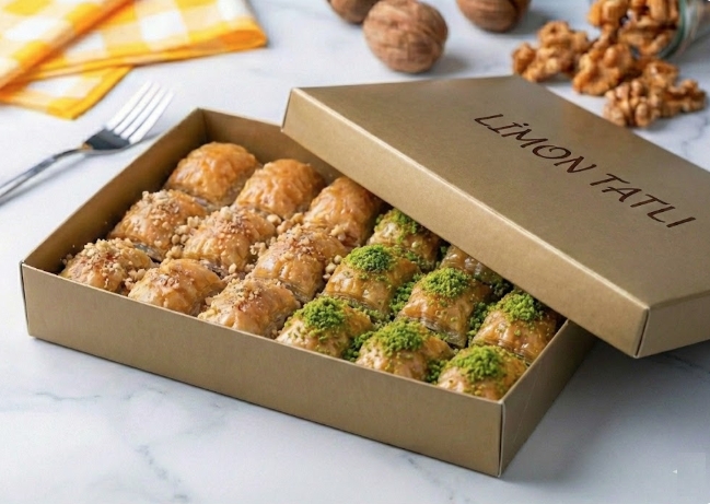 Tatlı Severler İçin 1 kg Karışık Baklava pasta