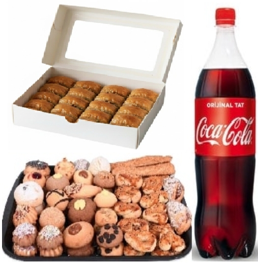 Tatlılığın En Doğal Adresi Menü pasta