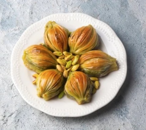 Tereyağlı Hamur 1 Kg Midye Baklava pasta