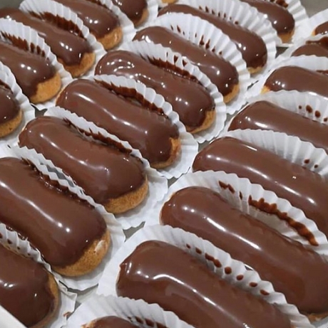 Usta Ellerden 500 Gr Ekler Pasta pasta